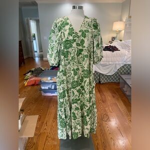 Hunter Bell Palmer Dress NWOT